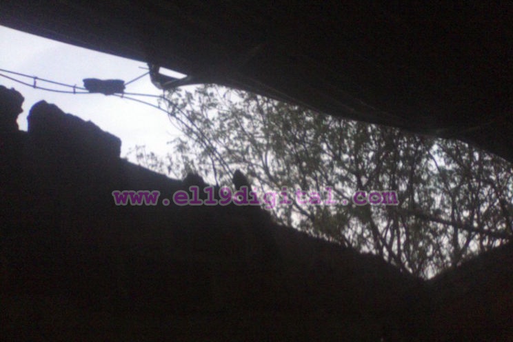 Tornado en Malpaisillo el martes 26 de abril de 2016